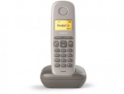 GIGASET Telephone Sans Fil Siemens Giga A 170 Solo Umbra