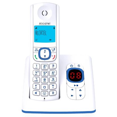 ALCATEL Telephones sans fil F 530 VOICE BLEU