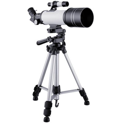  T&eacute;lescope Astronomique 90x avec Support Smartphone Focale 400 mm Diam&egrave;tre 70 mm