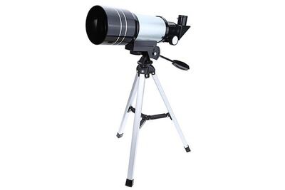  Telescope astronomique oculaire x1. 5 lunettes focale 360mm objectif 50mm tr&eacute;pied