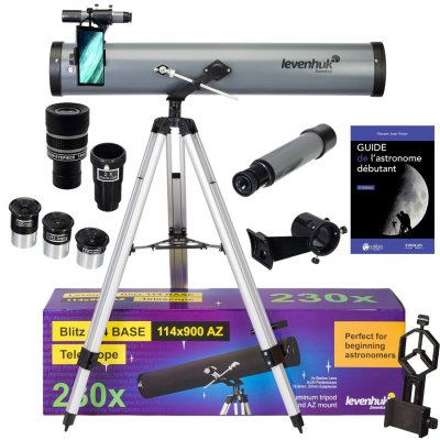  T&eacute;lescope astrophotographie blitz 114