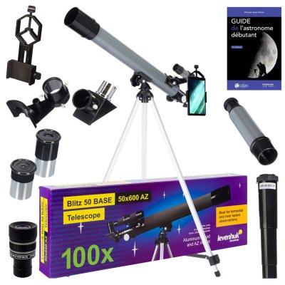  T&eacute;lescope astrophotographie blitz 50