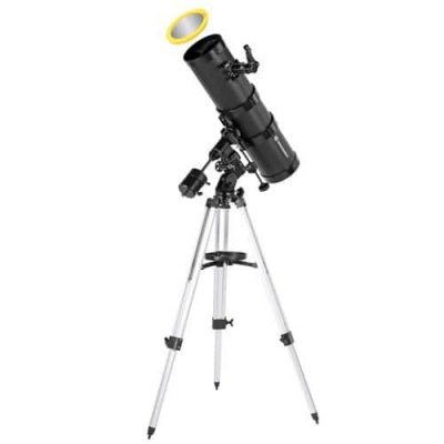 BRESSER T&eacute;lescope  Pollux 154/1400 EQ3 Noir et gris