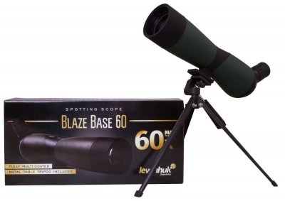 LEVENHUK T&eacute;lescope d'observation  Blaze Base 60