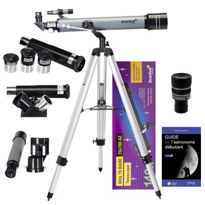  T&eacute;lescope levenhuk blitz 70 base zoom
