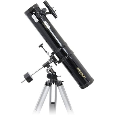  T&eacute;lescope N 114/900 EQ-1 + Monture &eacute;quatoriale + 2 oculaires + Lentilles barlow + Viseur + tr&eacute;pied