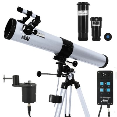 GENERIQUE T&eacute;lescope r&eacute;flecteur 76/900 moteur
