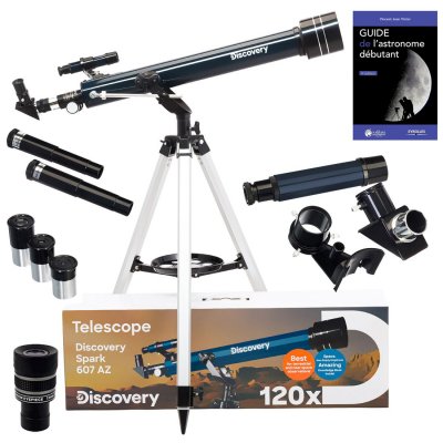  T&eacute;lescope spark 607 az avec zoom