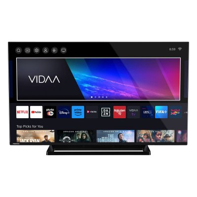 TOSHIBA T&eacute;l&eacute;viseur 139 cm UHD 4K QLED  55QV3363DG