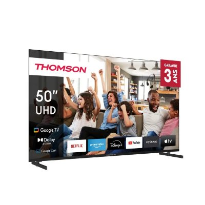 THOMSON T&eacute;l&eacute;viseur 4K UHD 50'' 126 cm  50UG4S14
