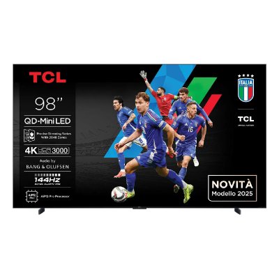 TCL T&eacute;l&eacute;viseur Google UltraHD 4K  QD-Mini LED 98"" 98C7K