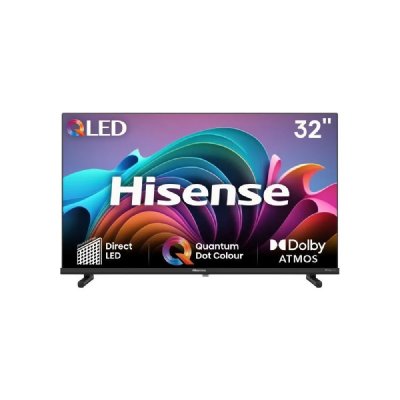 HISENSE T&eacute;l&eacute;viseur intelligent  32A5NQ 32"" QLED FullHD Dolby Vision VIDAA