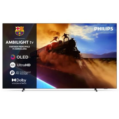PHILIPS T&eacute;l&eacute;viseur intelligent  OLED 48OLED770 48 pouces 4K Ambilight Dolby Atmos Dolby Vision Alexa