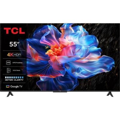 TCL T&eacute;l&eacute;viseur LED  55 pouces 55P6K UltraHD 4K Dolby Audio HDR10 Google