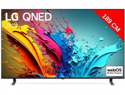 LG T&eacute;l&eacute;viseur  - 75qned85t6c  - 75QNED85T6C