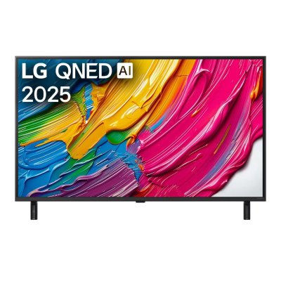 LG T&eacute;l&eacute;viseur  QNED AI 43QNED80A6A 4K Ultra HD 43"" QNED Smart TV Wifi Noir