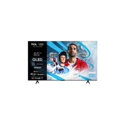 TCL T&eacute;l&eacute;viseur  85T69C QLED 85 pouces Ultra HD 4K Smart TV Google TV