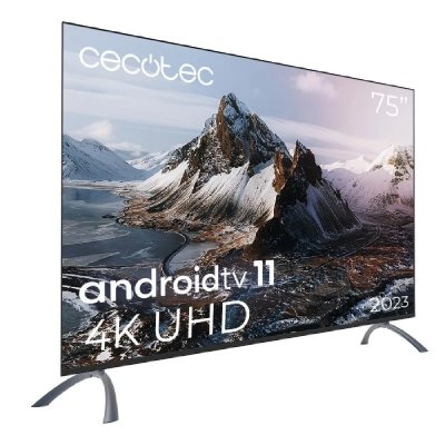 CECOTEC T&eacute;l&eacute;vision  a3 series alu30075s 75 4k ultra hd led hdr10 