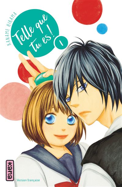 Telle que tu es ! - Tome 1 (Manga)