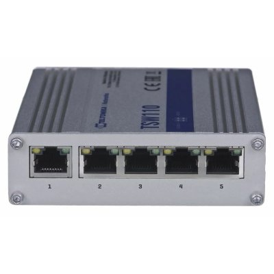 TELTONIKA  Tsw110000000 Switch Noir