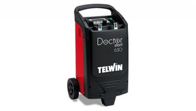 TELWIN  - Chargeur de batterie multifonction 12 / 24 V puissance de charge 2 kW - DOCTOR START 630