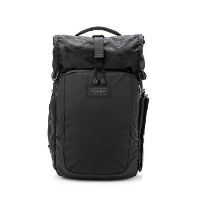 TENBA  Fulton v2 10L Sac &agrave; Dos Toutes Saisons Noir/Camouflage Noir