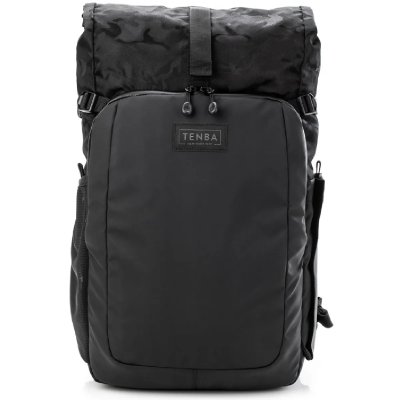 TENBA  Fulton v2 14L Sac &agrave; dos toutes saisons Noir/camouflage noir