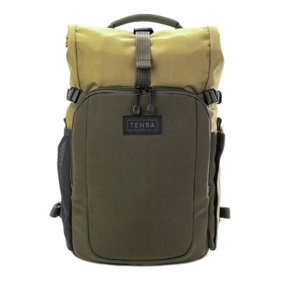 TENBA  Fulton V2 Sac &agrave; Dos d'appareil, Marron Clair/Olive, 10 L Mixte