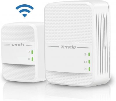 TENDA  kit de 2 adaptateurs cpl + wifi ph10 (av1000) PH10 Kit