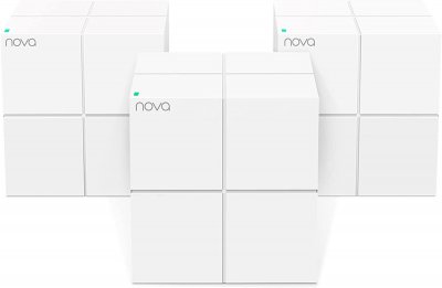 TENDA  Nova Mesh Mw6 Router 3 Units Blanc