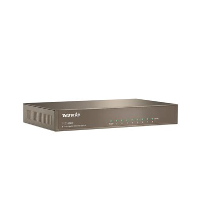 TENDA  TEG1008D - Commutateur - 8 x 10/100/1000 - de bureau