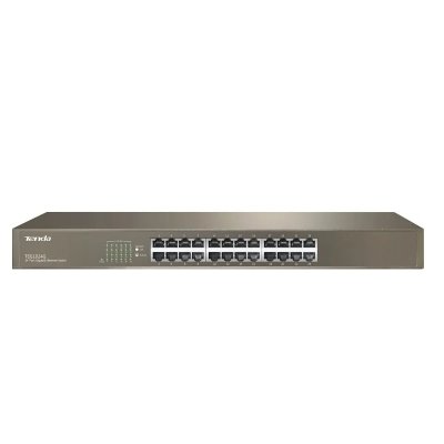 TENDA  TEG1210P - Switch 8 ports Gigabit 10/100/1000 Mbps PoE + 2 ports combo SFP