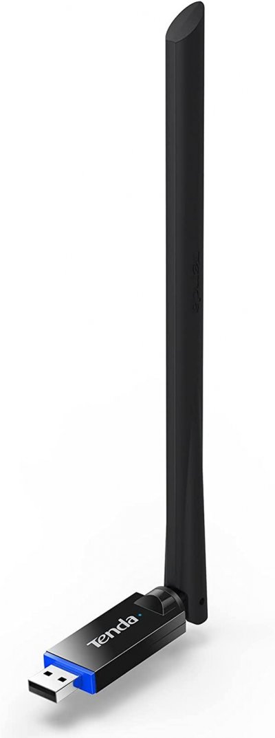 TENDA  Usb U10 Dual Band Adapter Noir