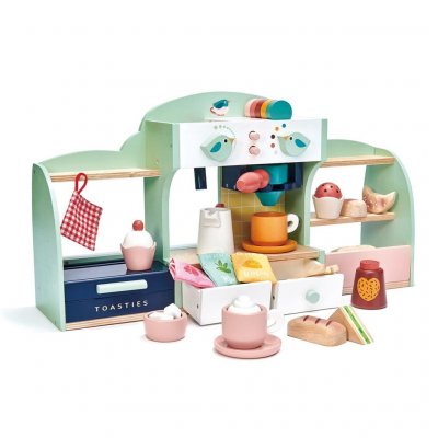 TENDER LEAF  Toys Caf&eacute; Le Nid d'oiseau - jouet en Bois 
