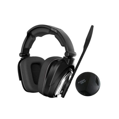 KEEP OUT Tenez-Vous &agrave; l'ext&eacute;rieur du Casque Hxair Auricular + Micro Gaming