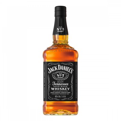 JACK DANIEL S Tennessee Whiskey Jack Daniel's Old No.7 - Etats-Unis, 40% vol. - 1 L