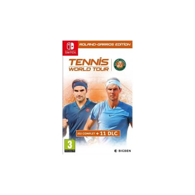 BIGBEN Tennis World Tour Roland Garros Edition Complete Nintendo Switch