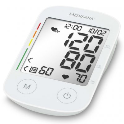 MEDISANA Tensiom&egrave;tre &agrave; bras avec fonction vocale bu 535 voice blanc