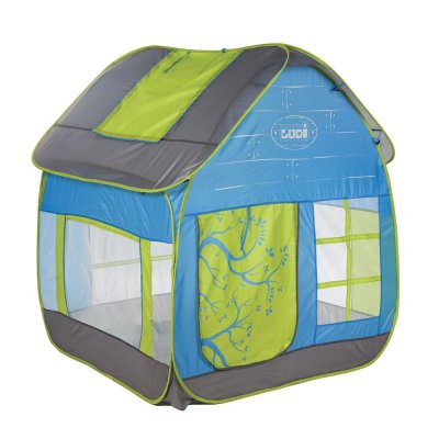 LUDI Tente de jardin - ma cabane cottage - mousse