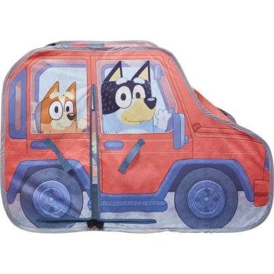  Tente de jeu pop-up BLUEY - Le 4x4 de la famille Heeler
