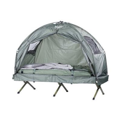 SEMPTEC Tente sur&eacute;lev&eacute;e avec lit de camp, sac de couchage et matelas