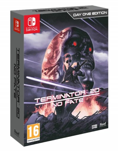 Terminator 2D No Fate Day One Edition Nintendo Switch 