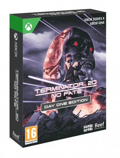Terminator 2D No Fate Day-One Edition Xbox Serie X & Xbox One - Neuf