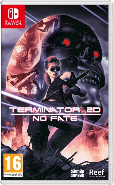 JUST FOR GAMES Terminator 2D: NO FATE - Jeu Nintendo Switch