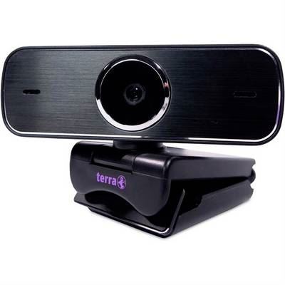 TERRA  JP-WTFF-1080HD Webcam HD 1920 x 1080 Pixel pied de support