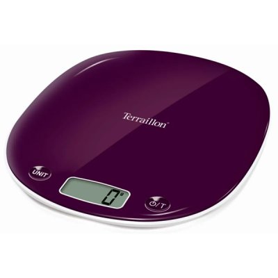 TERRAILLON  Balance 5 kg 'macaron' prune