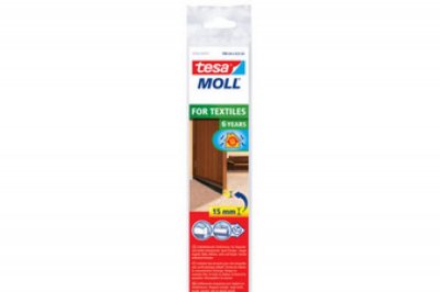 TESA  Bas de porte plastique adh&eacute;sif - 40 mm - Blanc