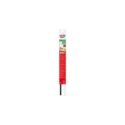 TESA  Bas de porte plastique adh&eacute;sif - 40 mm - Brun