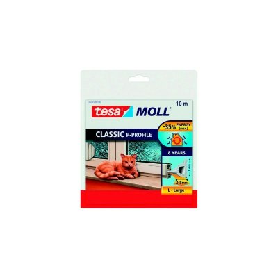 TESA  Bourrelet caout - 6x9 mm P - Brun