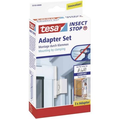 TESA  Cadre moustiquaire pour fen&ecirc;tre - Avec r&eacute;pulsif insectes